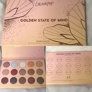 Colourpop Golden State of Mind Palette